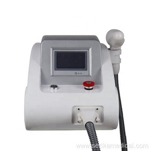 Portable q switch nd yag tattoo removal machine